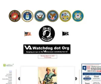 Vawatchdog.org(Department of Veterans Affairs Benefits) Screenshot