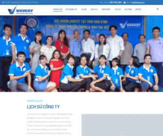 Vaway.vn(VAWAY Marketing Online) Screenshot