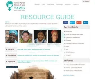 Vawgresourceguide.org(Vawgresourceguide) Screenshot