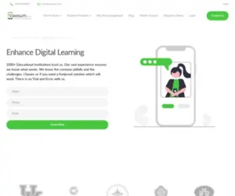 Vawsum.com(Vawsum School App) Screenshot