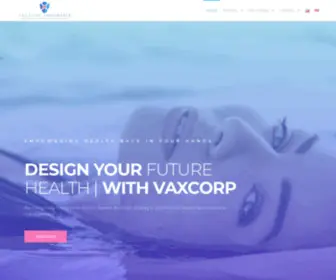 Vaxcorpindo.com(Family Wellness Centre & Vaccination Clinic in Jakarta) Screenshot