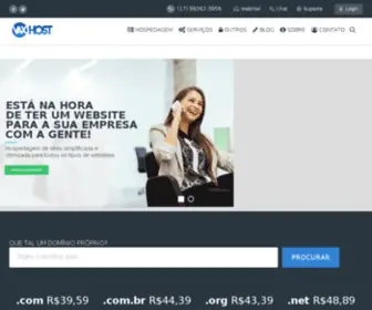 Vaxhost.com.br(Hospedagem de Sites com SSL Gr) Screenshot