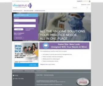 Vaxserve.com(Vaxserve) Screenshot