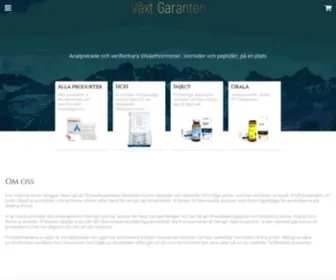 Vaxtgaranten.org(Vaxtgaranten) Screenshot