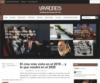 Vayacine.com(Noticias del mundo del cine) Screenshot