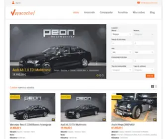 Vayacoche.es(Coches de segunda mano) Screenshot