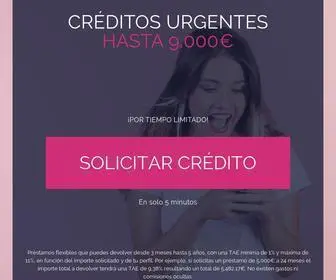 Vayacredito.com(¡Vaya Crédito) Screenshot