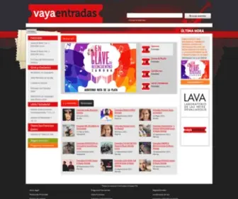 Vayaentradas.com(Tus entradas de conciertos) Screenshot