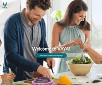 Vayalife.com(Vaya, Home of Tyffyn and BagMat) Screenshot