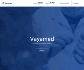 Vayamed.com(Homepage – Vayamed) Screenshot
