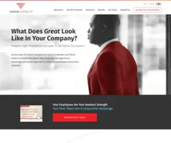 Vayapath.com(Improve Talent Management and Develop Executive Leaders) Screenshot