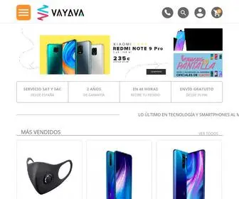 Vayava.es(Móviles xiaomi) Screenshot