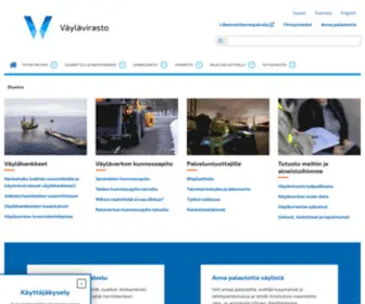 Vayla.fi(Väylävirasto) Screenshot