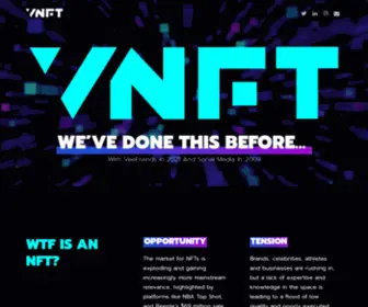 Vaynernft.co(We’re Here To Develop The Most Valuable NFTs On The Planet) Screenshot