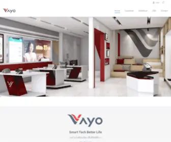 Vayo.co.th(บริษัท วาโย เทรด เซนเตอร์ จำกัด) Screenshot