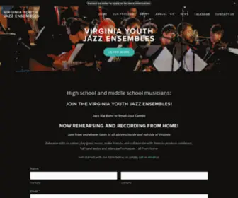 VayouthJazz.com(VayouthJazz) Screenshot