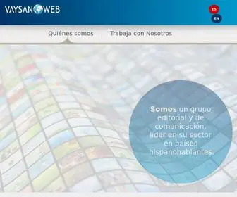 Vaysanweb.com(Vaysan Web) Screenshot