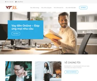 Vaytien3S.net(Vay tiền 3s) Screenshot