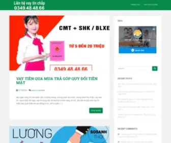 Vaytieudungtoanquoc.com(Vay Tiền Nhanh Hải Dương) Screenshot