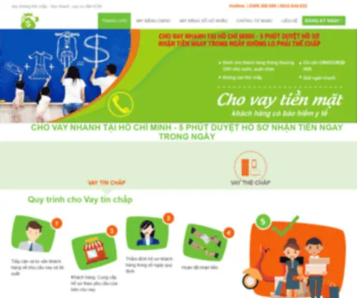 Vaytragop5S.com(Vay tín chấp) Screenshot