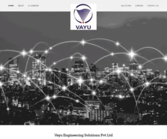 Vayu-Engineering.com(Vayu Engineering Solutions Private Limited) Screenshot