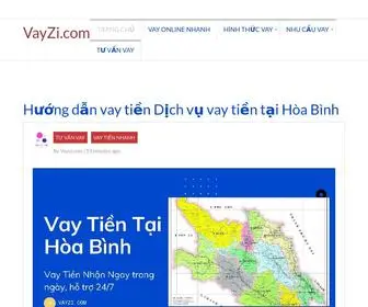 Vayzi.com(Gi?i ph) Screenshot