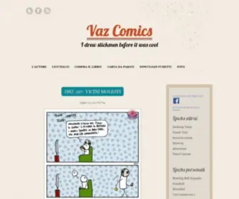 Vazcomics.org(Vaz Comics) Screenshot