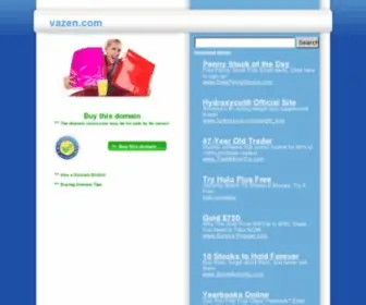 Vazen.com(Vazen) Screenshot