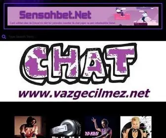 Vazgecilmez.net(vazgecilmez) Screenshot