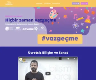 Vazgecme.org(Vazgecme) Screenshot