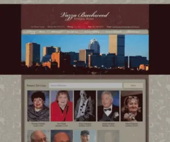Vazzafunerals.com(Vazza Funeral Home) Screenshot
