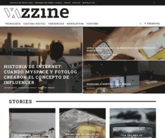 Vazzine.com(HOME) Screenshot