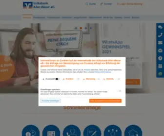 VB-AW.de(Volksbank Aller) Screenshot