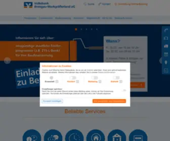 VB-Breisgau-Sued.de(VB Breisgau Sued) Screenshot