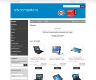 VB-Computers.de(VB Computers) Screenshot