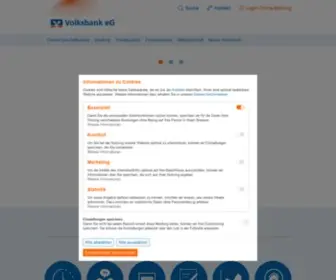 VB-Ioml.de(Volksbank im Ostmünsterland eG) Screenshot