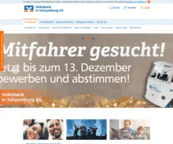 VB-IS.de(Volksbank in Schaumburg) Screenshot