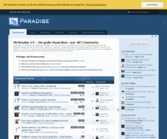 VB-Paradise.de(VB-Paradise 2.0) Screenshot