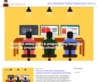 VB-World.net(Home) Screenshot
