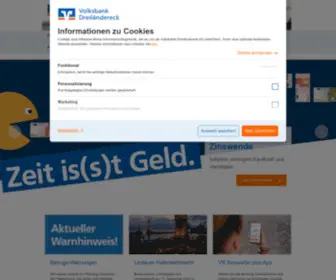 VB3.de(Volksbank Dreil) Screenshot