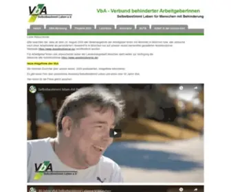 Vba-Muenchen.de(Startseite) Screenshot