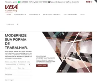 Vba.com.br(Escritório virtual) Screenshot