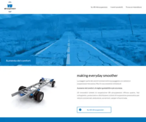 Vbairsuspension.it(Making everyday smoother) Screenshot