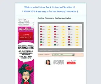 Vbank.us(Your V4 Cloud Address is) Screenshot