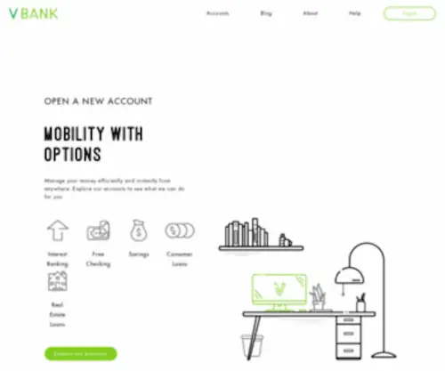 V.bank(V bank) Screenshot