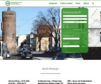 VBBR.de(ÖPNV) Screenshot