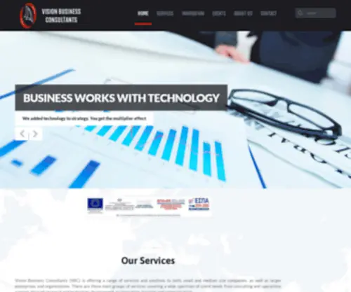 VBC.gr(Vision Business Consultants) Screenshot