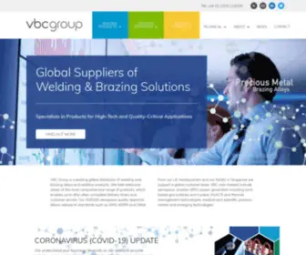 VBCgroup.com(VBC Group) Screenshot