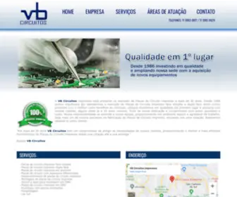 Vbcircuitos.com.br(Vbcircuitos) Screenshot