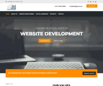 Vbdigitech.com(Website Development & Digital Marketing Service Provider in Pune Constra) Screenshot